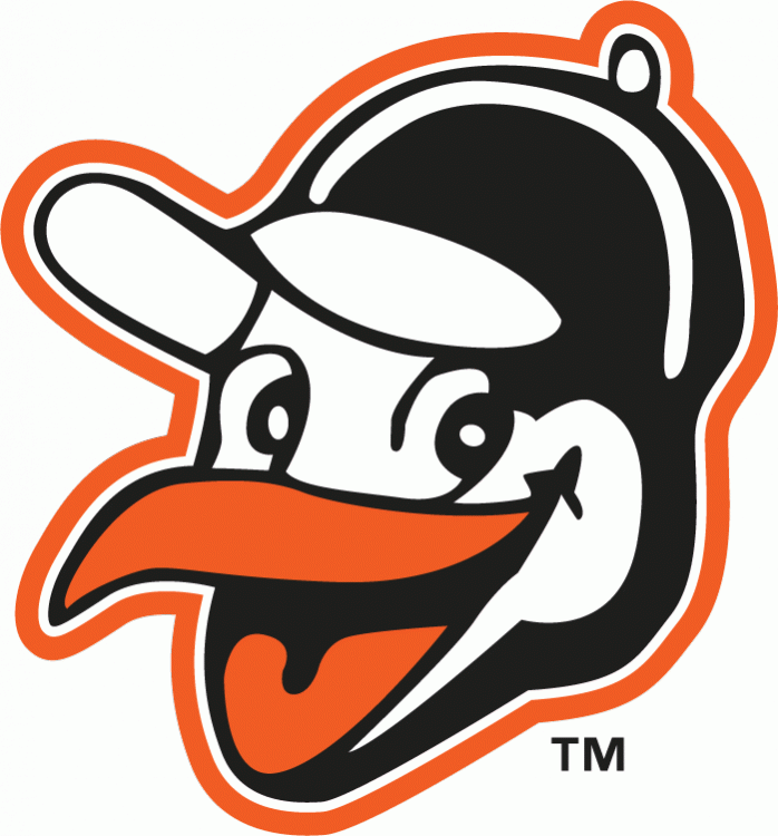 Baltimore Orioles 1955-1963 Alternate Logo iron on transfers for fabric